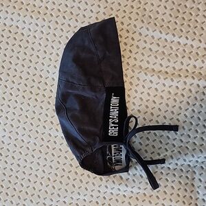 Greys Anatomy Tie Back Scrub Hat